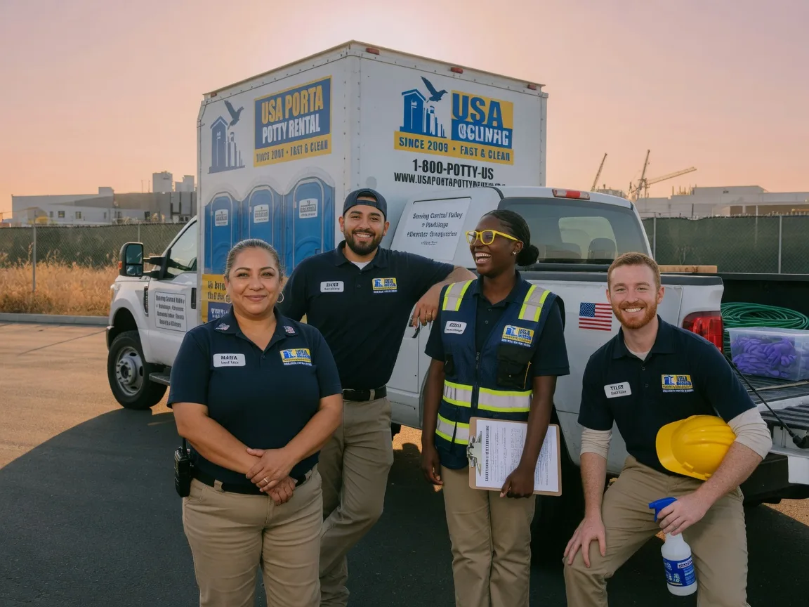 Portable Toilet Rental company in Casas Adobes, AZ