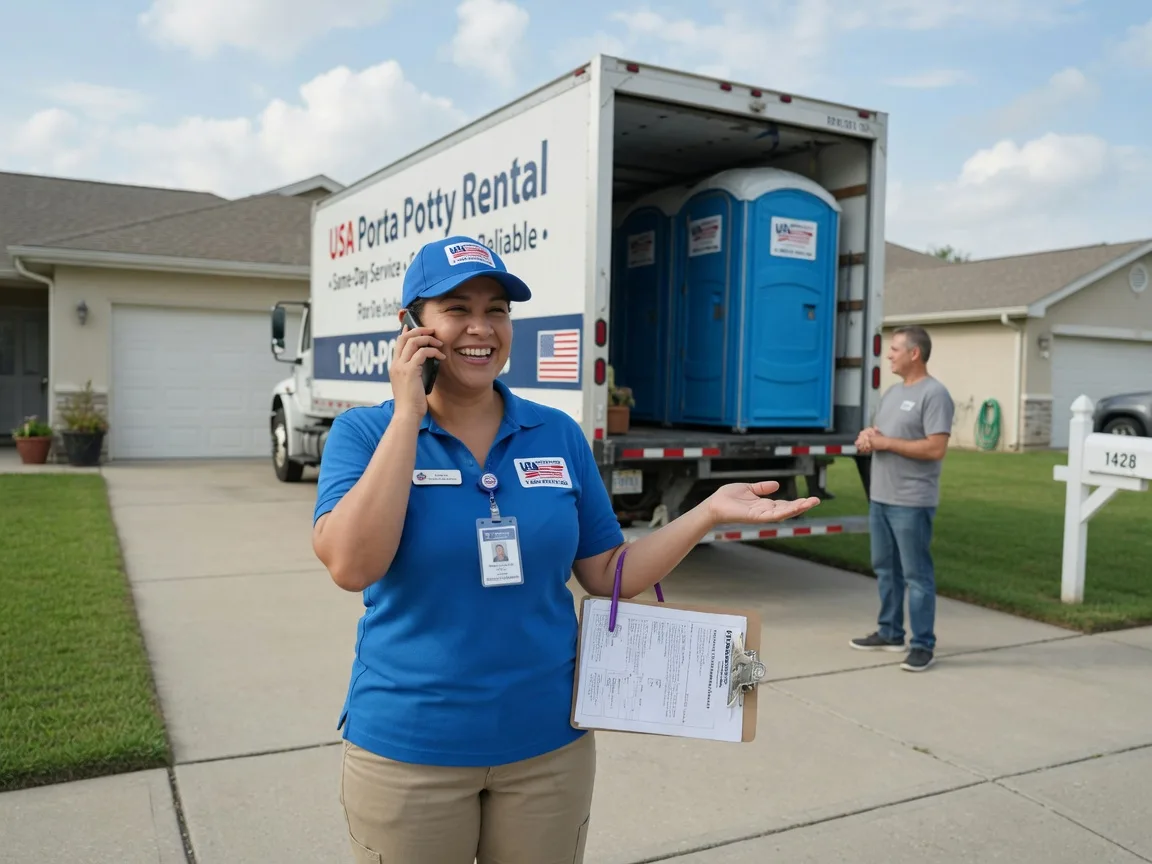 Portable Toilet Rental Casas Adobes, AZ FAQs